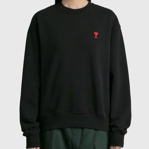 Black Ami de Cœur Sweatshirt